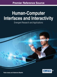 صورة الغلاف: Human-Computer Interfaces and Interactivity: Emergent Research and Applications 1st edition 9781466662285