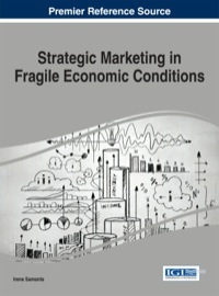 Imagen de portada: Strategic Marketing in Fragile Economic Conditions 1st edition 9781466662322