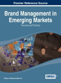 Cover image: Brand Management in Emerging Markets: Theories and Practices 1st edition 9781466662421