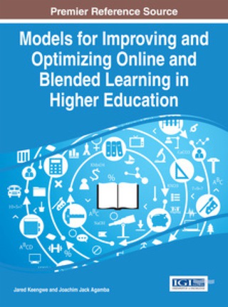 Omslagafbeelding: Models for Improving and Optimizing Online and Blended Learning in Higher Education 9781466662803