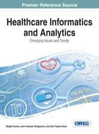 Imagen de portada: Healthcare Informatics and Analytics: Emerging Issues and Trends 1st edition 9781466663169