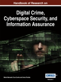 Imagen de portada: Handbook of Research on Digital Crime, Cyberspace Security, and Information Assurance 1st edition 9781466663244