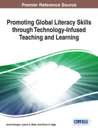 Imagen de portada: Promoting Global Literacy Skills through Technology-Infused Teaching and Learning 9781466663473