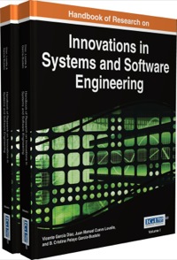 Imagen de portada: Handbook of Research on Innovations in Systems and Software Engineering 1st edition 9781466663596