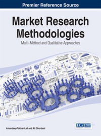Imagen de portada: Market Research Methodologies: Multi-Method and Qualitative Approaches 9781466663718