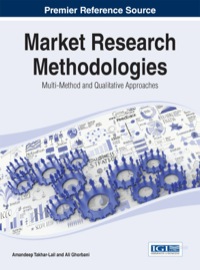 Imagen de portada: Market Research Methodologies: Multi-Method and Qualitative Approaches 1st edition 9781466663718
