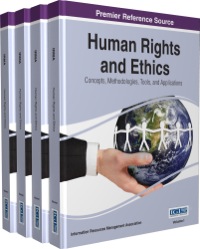 Cover image: Human Rights and Ethics: Concepts, Methodologies, Tools, and Applications 1st edition 9781466664333