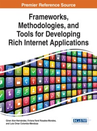 Omslagafbeelding: Frameworks, Methodologies, and Tools for Developing Rich Internet Applications 1st edition 9781466664371