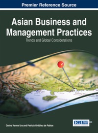 Imagen de portada: Asian Business and Management Practices: Trends and Global Considerations 9781466664418