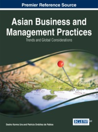 Imagen de portada: Asian Business and Management Practices: Trends and Global Considerations 1st edition 9781466664418