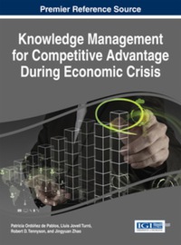 Imagen de portada: Knowledge Management for Competitive Advantage During Economic Crisis 9781466664579