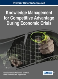 صورة الغلاف: Knowledge Management for Competitive Advantage During Economic Crisis 1st edition 9781466664579
