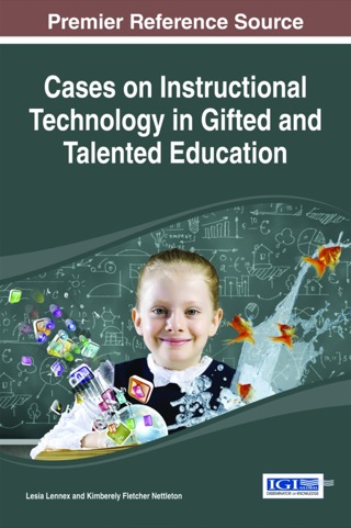 Cover image: Cases on Instructional Technology in Gifted and Talented Education 1st edition 9781466664890