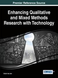 Imagen de portada: Enhancing Qualitative and Mixed Methods Research with Technology 1st edition 9781466664937