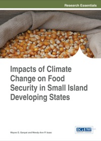 Imagen de portada: Impacts of Climate Change on Food Security in Small Island Developing States 1st edition 9781466665019