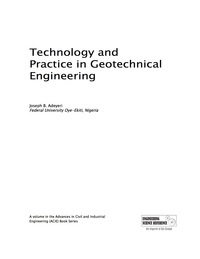 Imagen de portada: Technology and Practice in Geotechnical Engineering 9781466665057