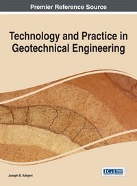 Imagen de portada: Technology and Practice in Geotechnical Engineering 1st edition 9781466665057