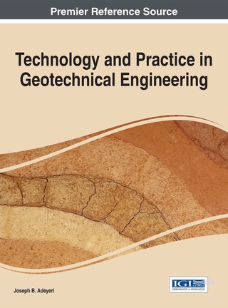 Cover image: Technology and Practice in Geotechnical Engineering 1st edition 9781466665057
