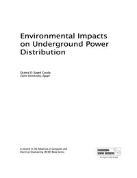 Cover image: Environmental Impacts on Underground Power Distribution 9781466665095