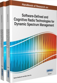 Imagen de portada: Handbook of Research on Software-Defined and Cognitive Radio Technologies for Dynamic Spectrum Management 1st edition 9781466665712