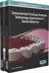 Cover image: Handbook of Research on Computerized Occlusal Analysis Technology Applications in Dental Medicine 1st edition 9781466665873