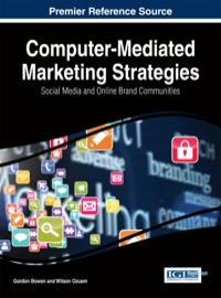 Imagen de portada: Computer-Mediated Marketing Strategies: Social Media and Online Brand Communities 1st edition 9781466665958