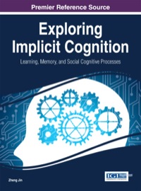 Imagen de portada: Exploring Implicit Cognition: Learning, Memory, and Social Cognitive Processes 1st edition 9781466665996