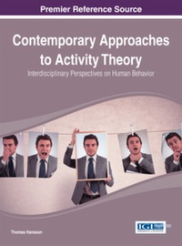 Omslagafbeelding: Contemporary Approaches to Activity Theory: Interdisciplinary Perspectives on Human Behavior 9781466666030