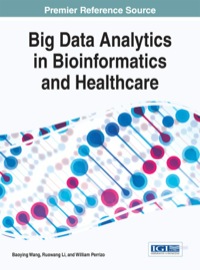 Imagen de portada: Big Data Analytics in Bioinformatics and Healthcare 1st edition 9781466666115