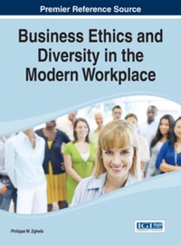 Imagen de portada: Business Ethics and Diversity in the Modern Workplace 9781466672543