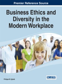Cover image: Business Ethics and Diversity in the Modern Workplace 1st edition 9781466672543