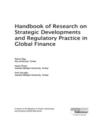 صورة الغلاف: Handbook of Research on Strategic Developments and Regulatory Practice in Global Finance 9781466672888