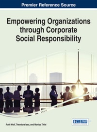 Imagen de portada: Empowering Organizations through Corporate Social Responsibility 1st edition 9781466672949
