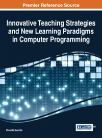 Imagen de portada: Innovative Teaching Strategies and New Learning Paradigms in Computer Programming 1st edition 9781466673045