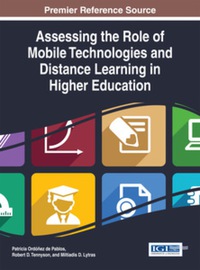 Imagen de portada: Assessing the Role of Mobile Technologies and Distance Learning in Higher Education 1st edition 9781466673168