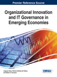 Imagen de portada: Organizational Innovation and IT Governance in Emerging Economies 9781466673328