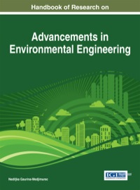 Imagen de portada: Handbook of Research on Advancements in Environmental Engineering 1st edition 9781466673366
