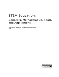 Imagen de portada: STEM Education: Concepts, Methodologies, Tools, and Applications 9781466673632