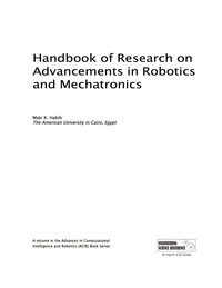 Cover image: Handbook of Research on Advancements in Robotics and Mechatronics 9781466673878