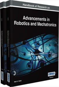 Cover image: Handbook of Research on Advancements in Robotics and Mechatronics 1st edition 9781466673878