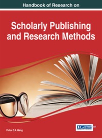 Omslagafbeelding: Handbook of Research on Scholarly Publishing and Research Methods 1st edition 9781466674097