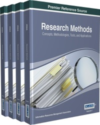 Imagen de portada: Research Methods: Concepts, Methodologies, Tools, and Applications 1st edition 9781466674561