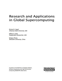 Imagen de portada: Research and Applications in Global Supercomputing 9781466674615