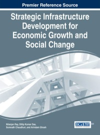 Cover image: Strategic Infrastructure Development for Economic Growth and Social Change 1st edition 9781466674707