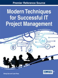 صورة الغلاف: Modern Techniques for Successful IT Project Management 9781466674738