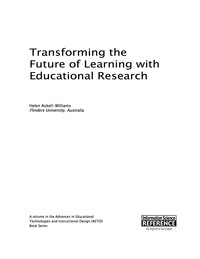 表紙画像: Transforming the Future of Learning with Educational Research 9781466674950
