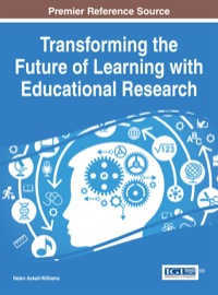Imagen de portada: Transforming the Future of Learning with Educational Research 1st edition 9781466674950