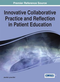 Cover image: Innovative Collaborative Practice and Reflection in Patient Education 1st edition 9781466675247