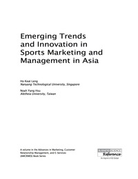Cover image: Emerging Trends and Innovation in Sports Marketing and Management in Asia 9781466675278