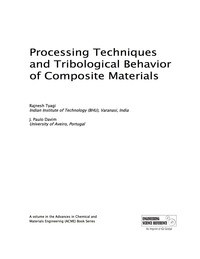 表紙画像: Processing Techniques and Tribological Behavior of Composite Materials 9781466675308